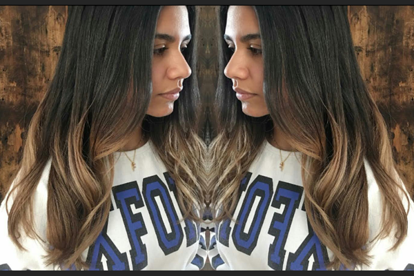 balayage ombre sombre explained at Voodoo hair lounge