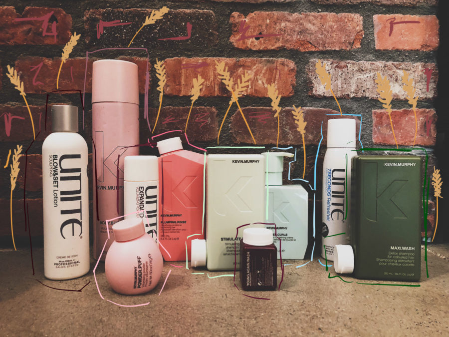 Boulder Hair Salon uses Gluten Free Unite and Kevin Murphy products