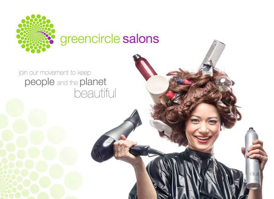 VooDoo Hair Lounge is 1st salon to join the Green Circle Salons and recycle not waste