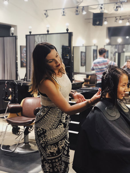 Getting to know Rachel a Boulder Hair Salon Stylist