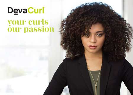 Deva Curl hair products at Boulder Hair Salon AKA Voodoo Hair Lounge