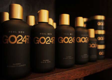Unite GO 24/7 for men hair products at Boulder Hair Salon AKA Voodoo Hair Lounge