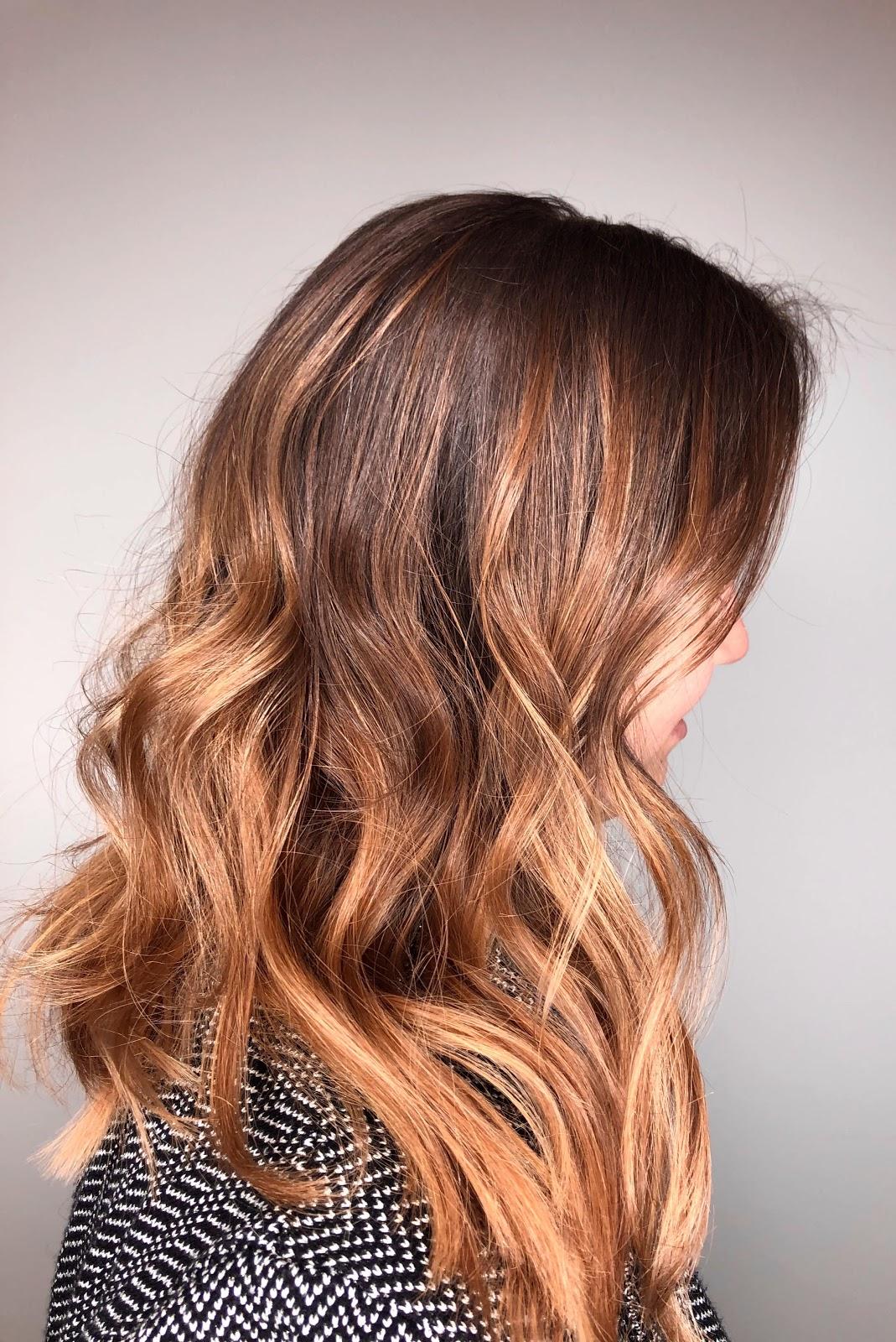 Cinnamon Haircolor 1