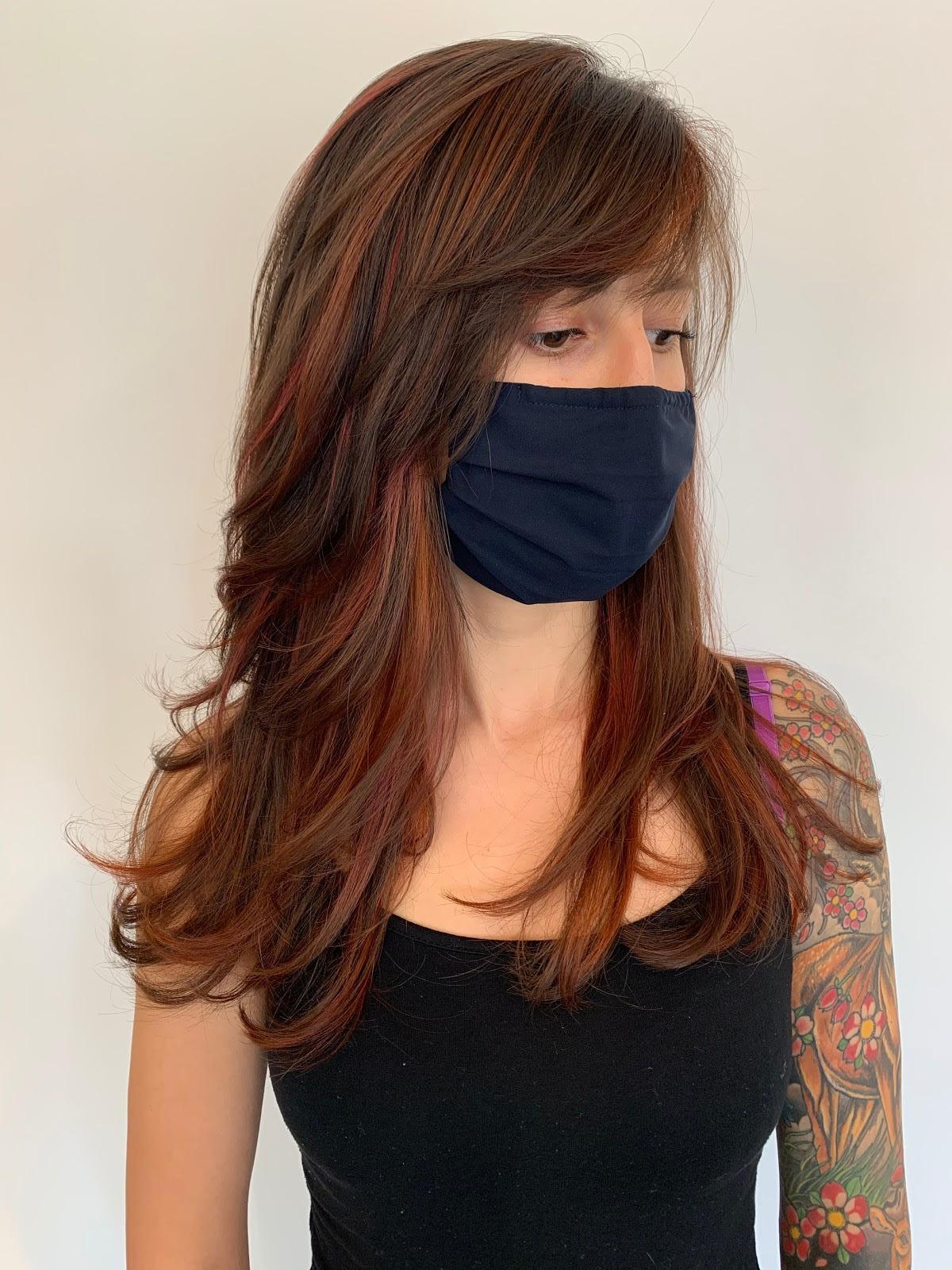 Cinnamon Haircolor 2