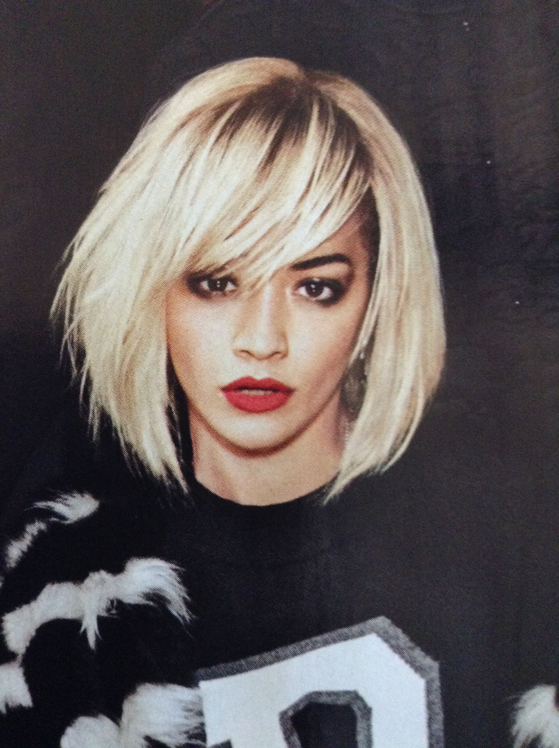 Rita Ora Bob Hairstyle