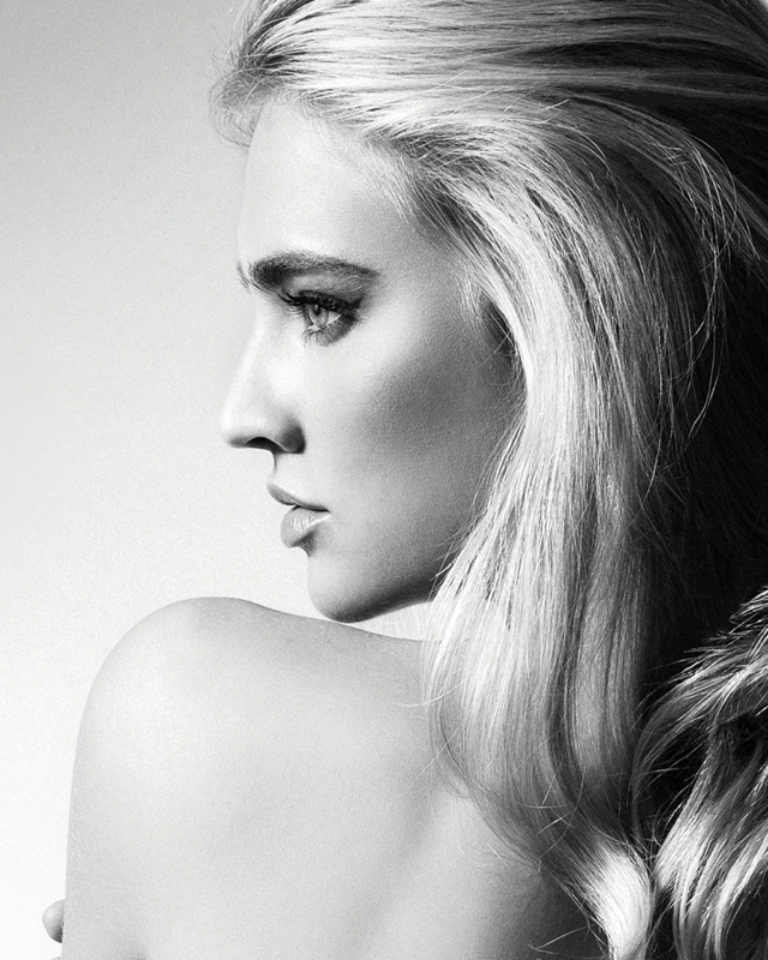 At Home Hair Salon Blowout, Step by Step with 7 Seconds!