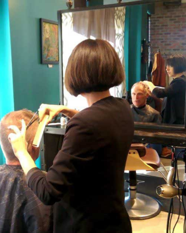 Q&A with Elle Majors, Master Barber and Men’s Grooming Expert