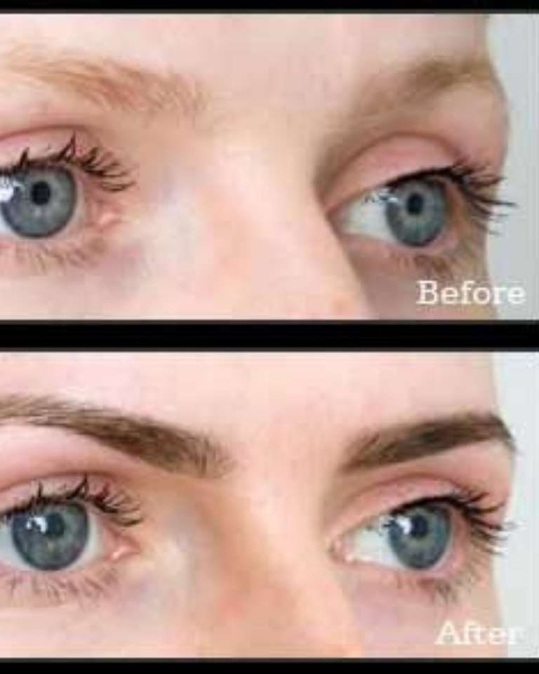 Colorado gals have the good fortune of rocking a low-key style routine with fabulous eyebrows.