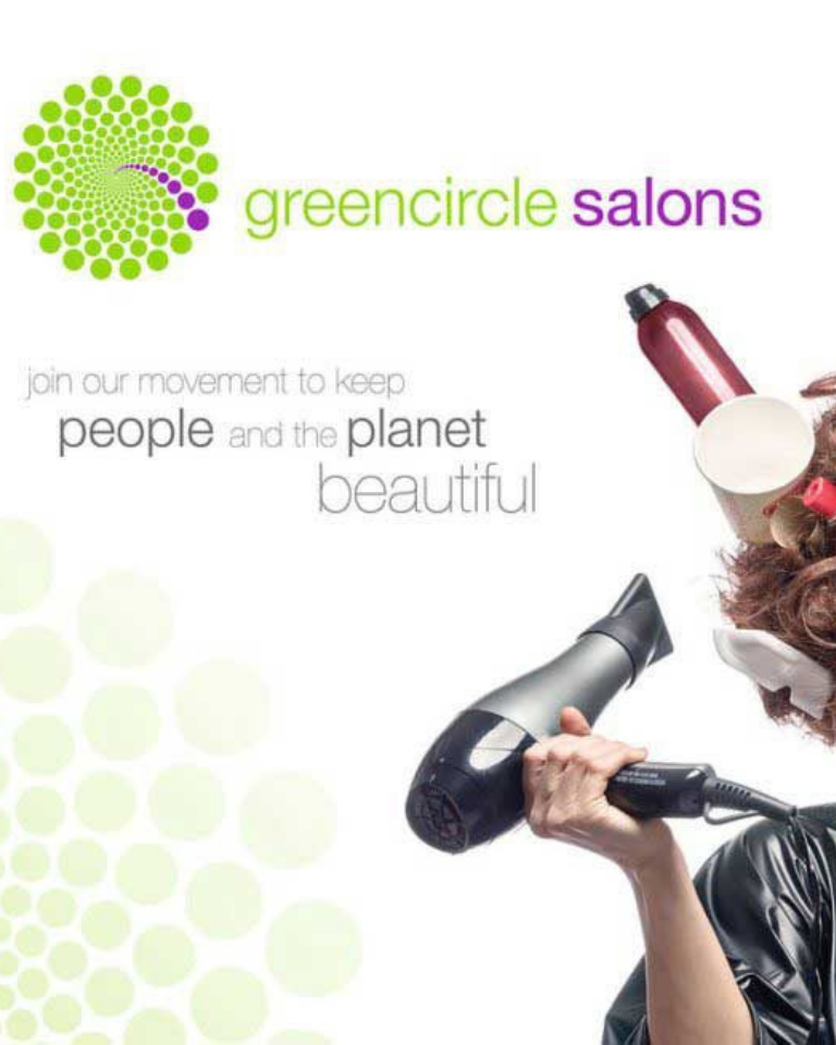 Voodoo Hair Lounge is the first salon in Boulder to join Green Circle Salons