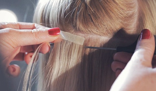 Natural looking Hair Extensions at Voodoo Hair Lounge