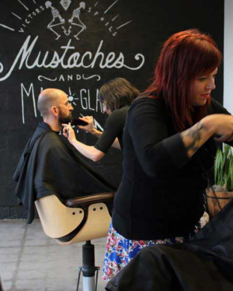 Mustaches and Man Glands