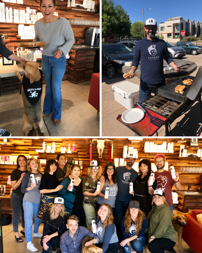 Boulder Hair Salon: Cut-A-Thon for Shelter to Soldier