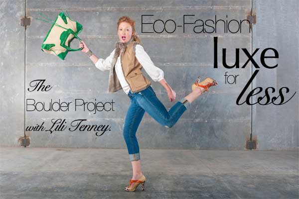 Check out one of our latest editorial photo shoots with Greta Egan’s “Fashion Me Green”.