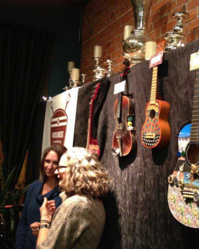 While scurrying around Voodoo Hair Lounge readying the space and crew for the fundraiser to end all fundraisers, a series of thoughts flooded our ‘lil planning brains.