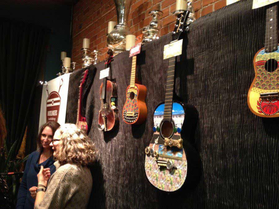 While scurrying around Voodoo Hair Lounge readying the space and crew for the fundraiser to end all fundraisers, a series of thoughts flooded our ‘lil planning brains.